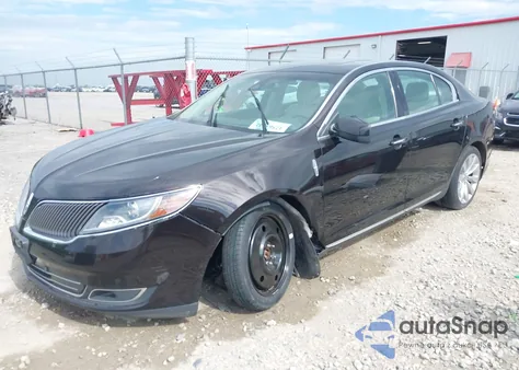 2013 Lincoln Mks из США, поврежденный, VIN 1LNHL9DK8DG618802